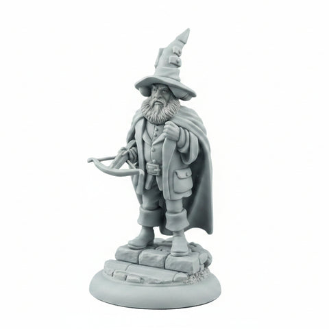 Discworld Miniatures | Mustrum Ridcully (1)