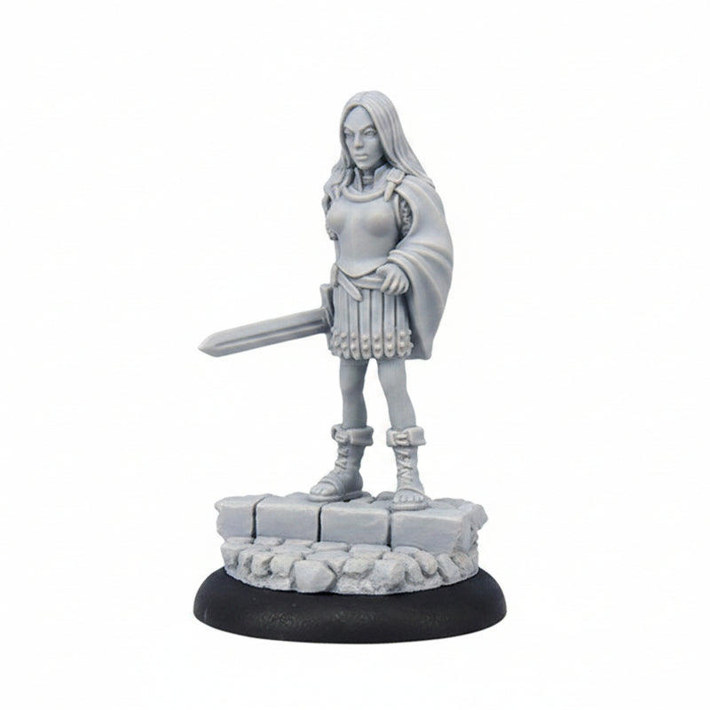 Discworld Miniatures | Angua von Uberwald (1)