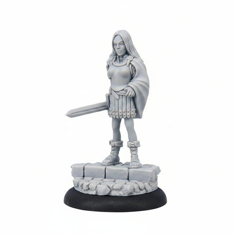 Discworld Miniatures | Angua von Uberwald (1)