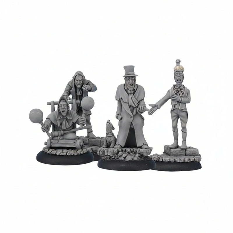 Discworld Miniatures | The Cantling Crew (5)