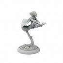 Discworld Miniatures | Magrat on Broom (1)