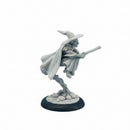 Discworld Miniatures | Esme on Broom (1)