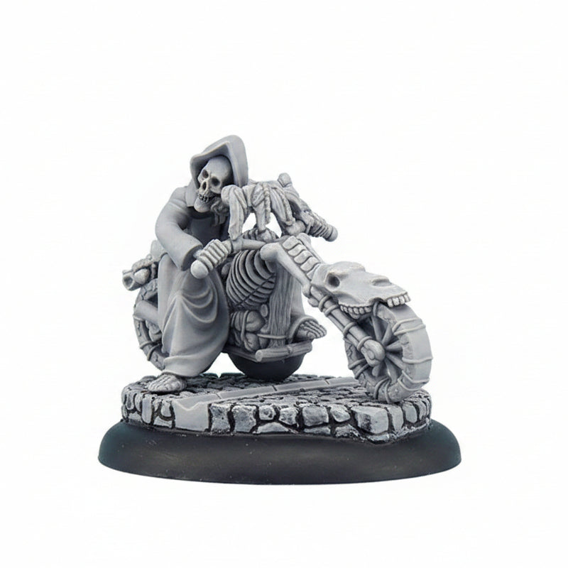 Discworld Miniatures | Death on Motorcycle (1)