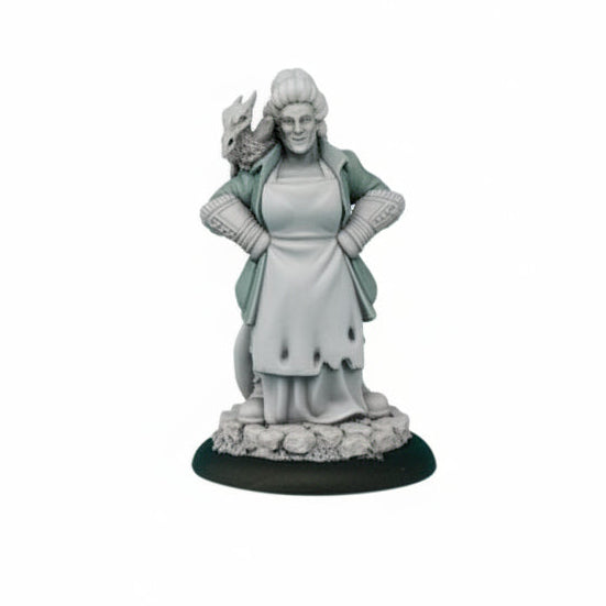 Discworld Miniatures | Lady Sybil (1)