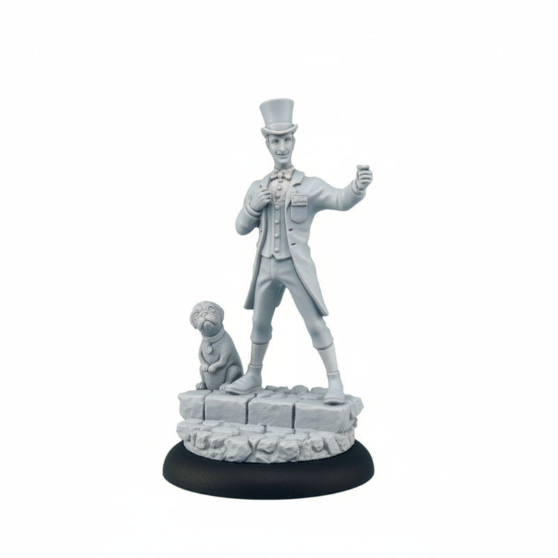 Discworld Miniatures | Moist Making Money (1)