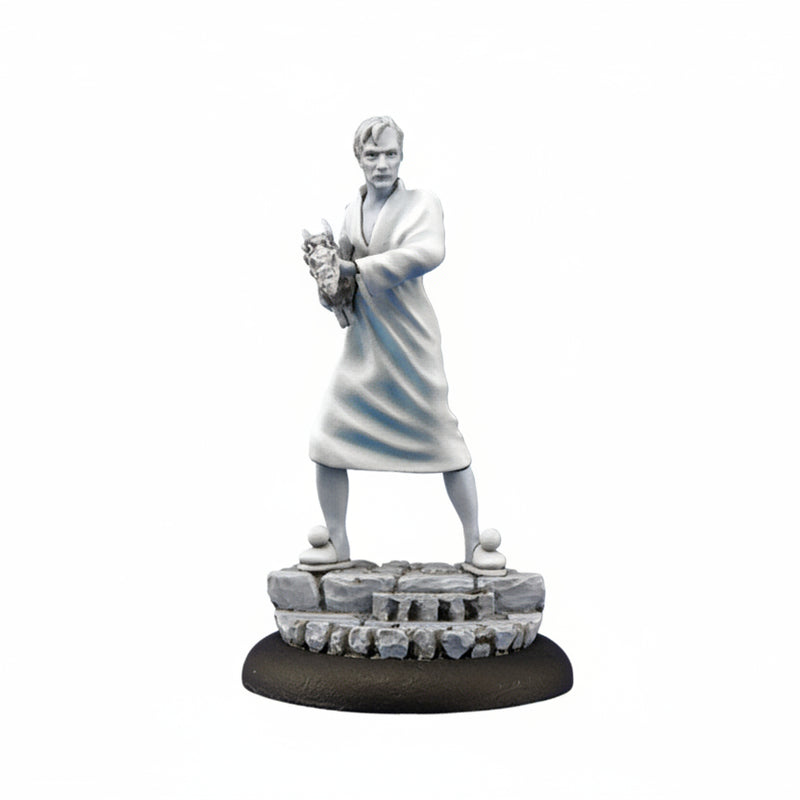 Discworld Miniatures | Vimes with Dragon (1)