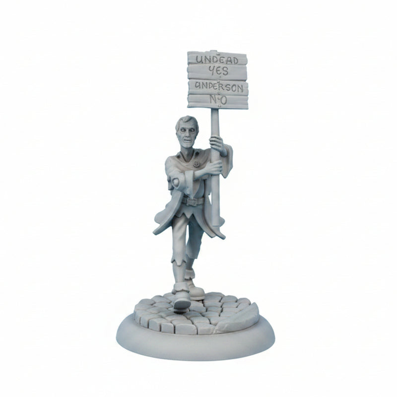 Discworld Miniatures | Reg Shoe (1)