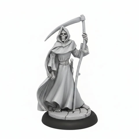 Discworld Miniatures | Death with Death of Rats (1)