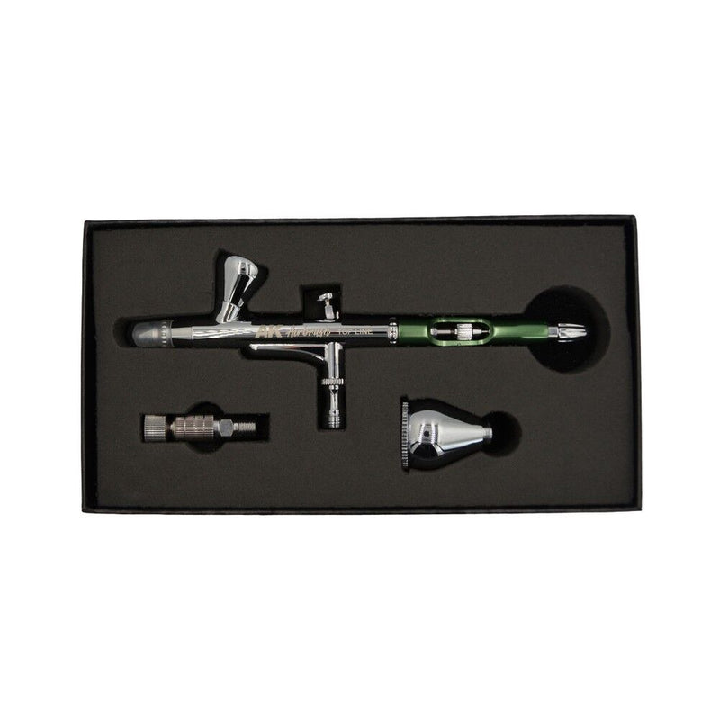 AK Interactive | Top Line Airbrush (0.3mm)