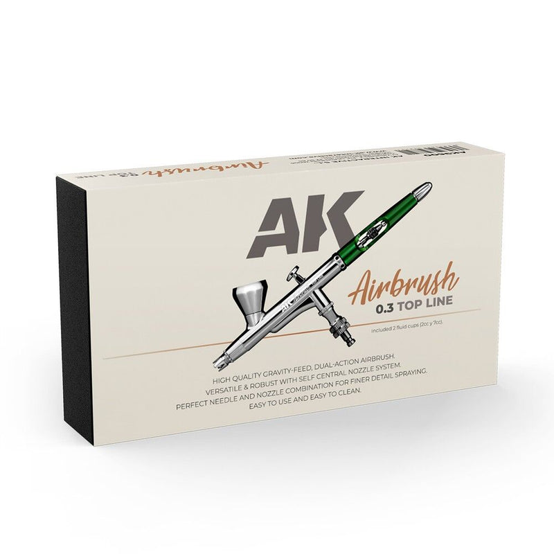 AK Interactive | Top Line Airbrush (0.3mm)