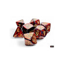 Chessex | Mega RPG Dice Set - Scarab (7)