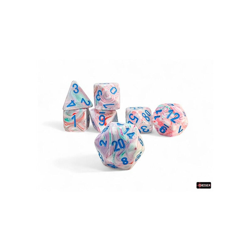 Chessex | Mega RPG Dice Set - Festive (7)