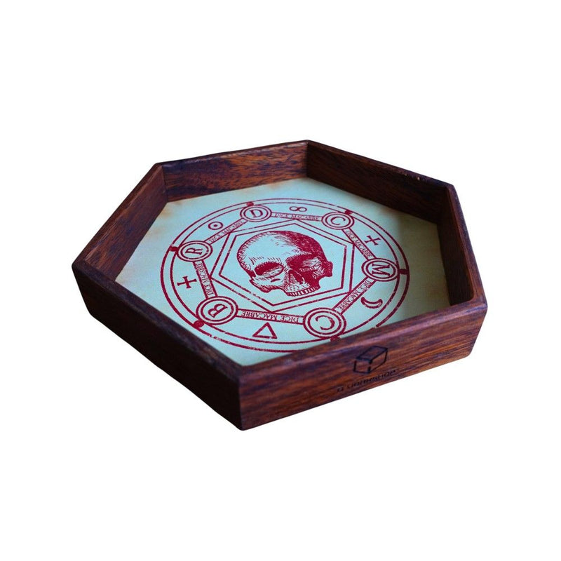 QWorkshop : Wooden Dice Tray
