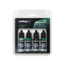 Vallejo | True Metallic Metal - Paint Set (4)