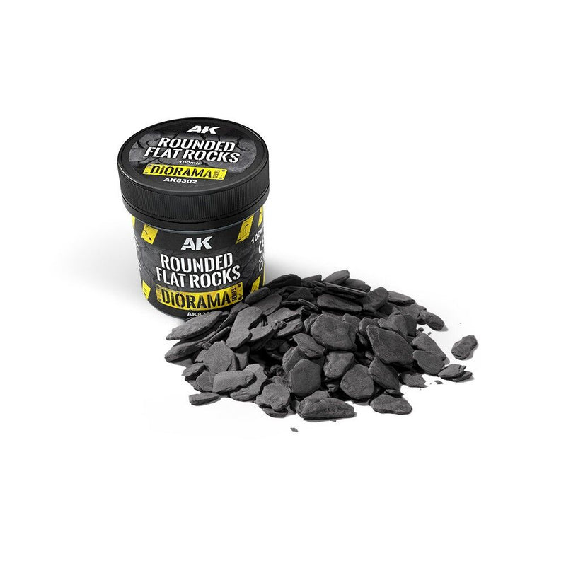 AK Interactive | Rocks & Granular Material (100mL)