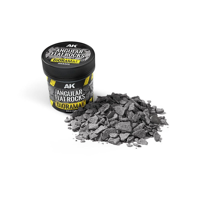 AK Interactive | Rocks & Granular Material (100mL)