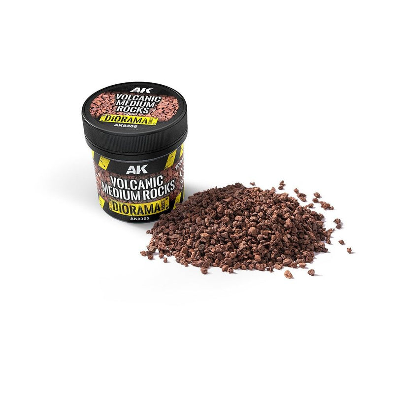 AK Interactive | Rocks & Granular Material (100mL)