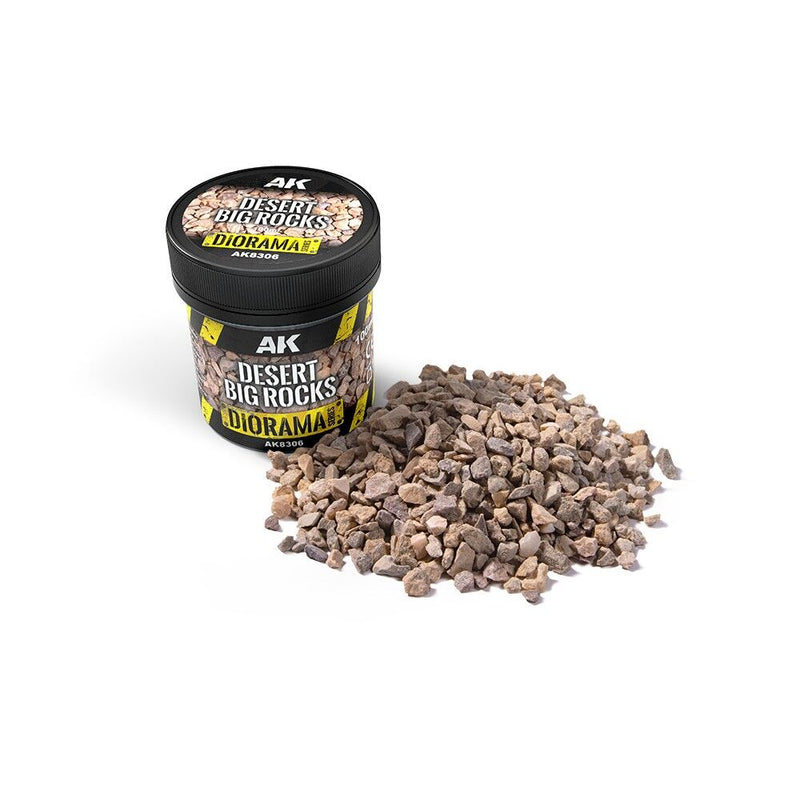AK Interactive | Rocks & Granular Material (100mL)