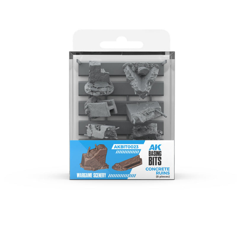 AK Interactive | Basing Bits - Wargame Scenery