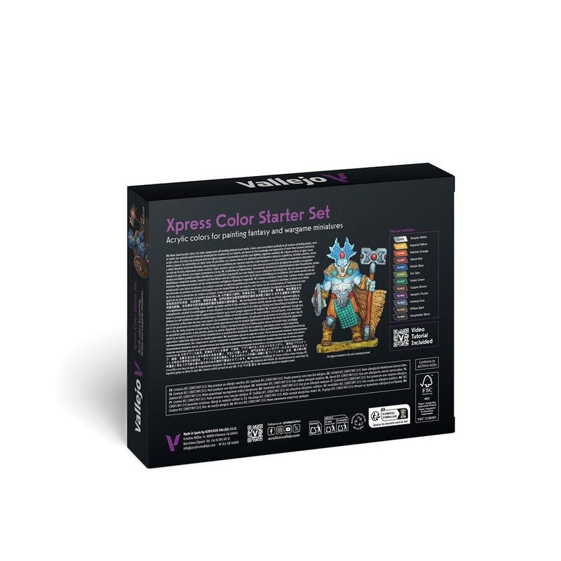 Vallejo | Xpress Color Starter Set