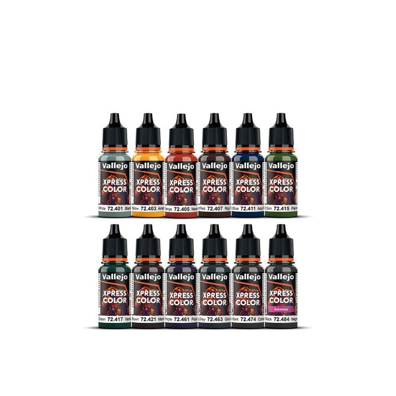 Vallejo | Xpress Color Starter Set