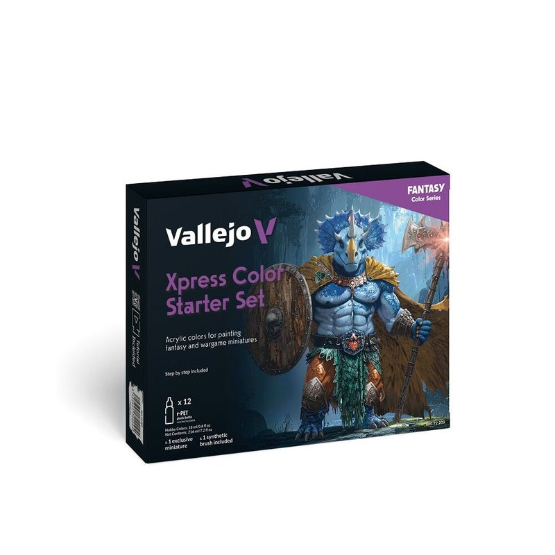 Vallejo | Xpress Color Starter Set