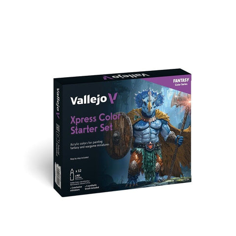 Vallejo | Xpress Color Starter Set
