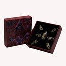 LevelUp | Metal RPG Dice Set (7) - Bullet
