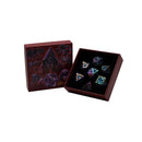 LevelUp | Metal RPG Dice Set (7) - Diamond