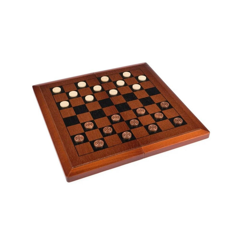 Backgammon, Chess, Checkers 3-in-1 Set