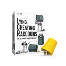 Lying, Cheating Racoons