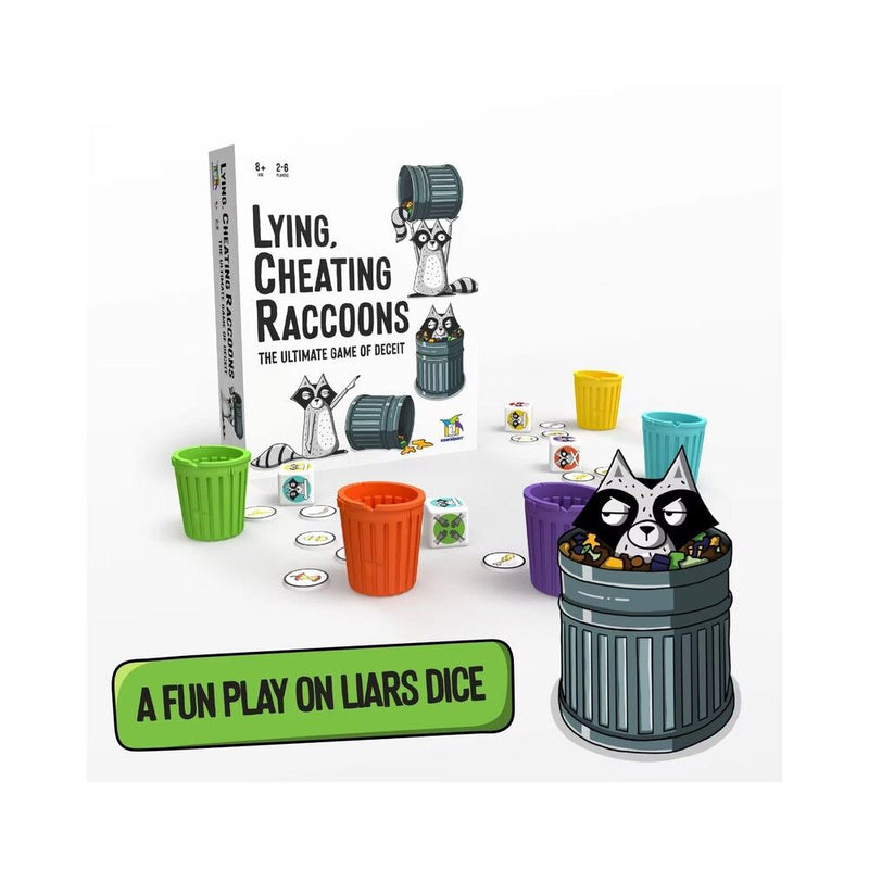Lying, Cheating Racoons