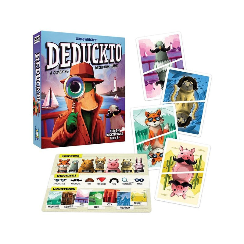 Deduckto: A Quacking Deduction Game