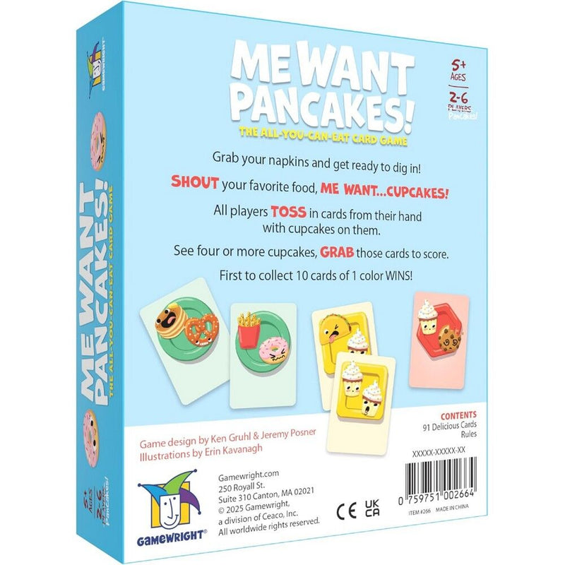 Me Want Pancakes