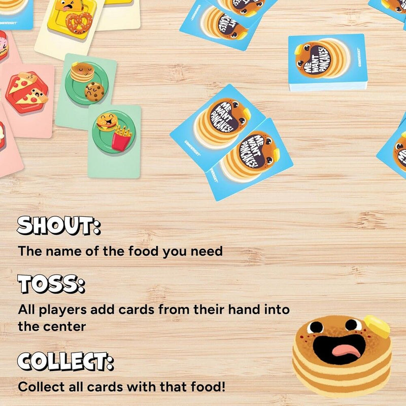 Me Want Pancakes