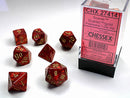 CHX : RPG Dice Set - Scarab (7)
