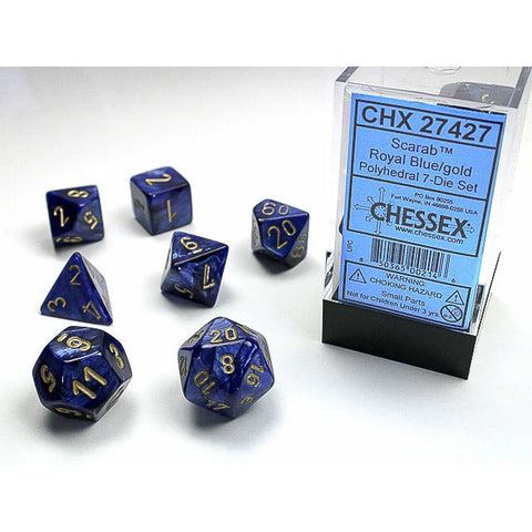 CHX : RPG Dice Set - Scarab (7)