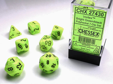 CHX : RPG Dice Set - Vortex (7)