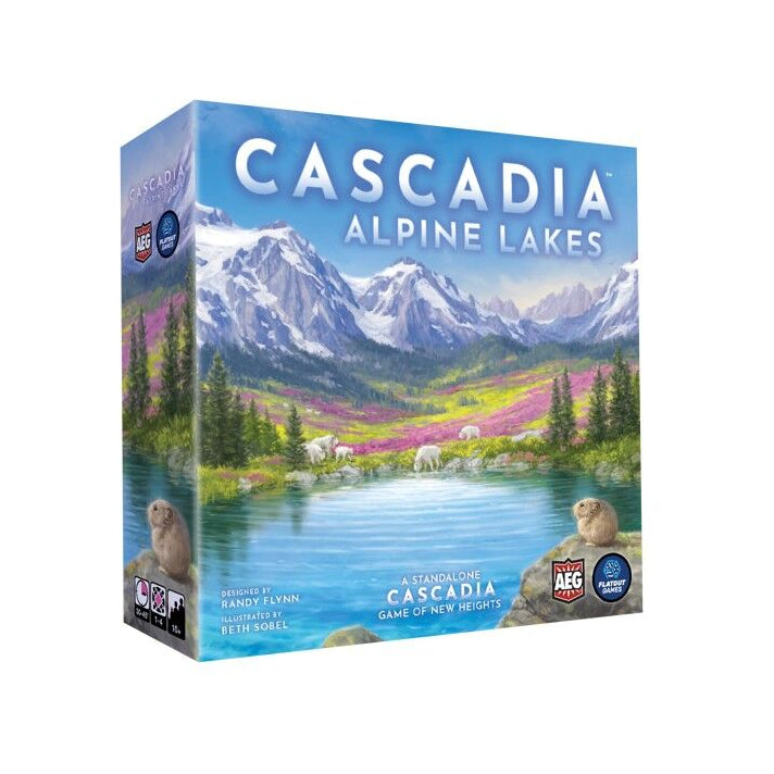 Cascadia: Alpine Lakes