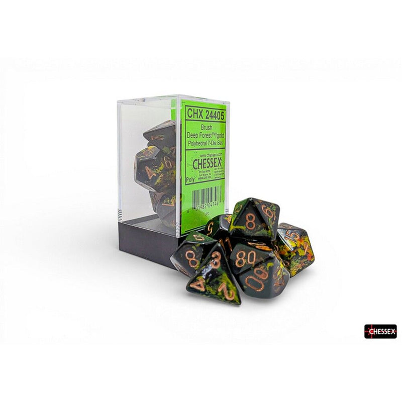 CHX | RPG Dice Set - Brush (7)