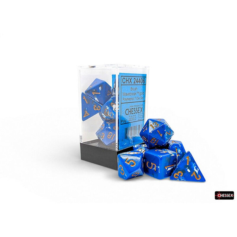 CHX | RPG Dice Set - Brush (7)