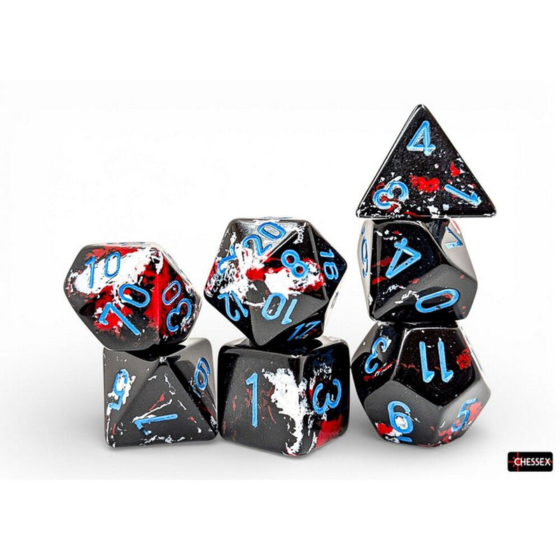 CHX | RPG Dice Set - Brush (7)