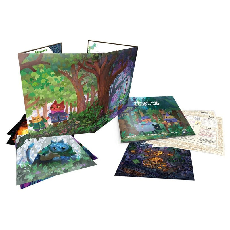 Dungeons & Kittens RPG - Storyteller's Kit