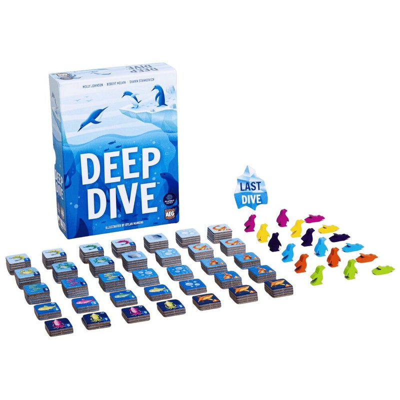 Deep Dive - Kickstarter Edition