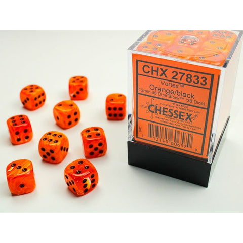 CHX : 12mm Dice Block - Vortex (36xD6)