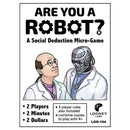 Are You A Robot?