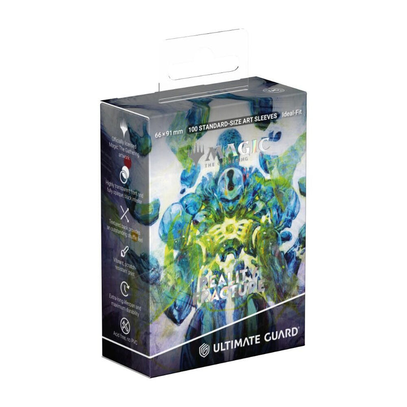 Ultimate Guard | Art Sleeves - MtG: Reality Fracture (100 - Standard)