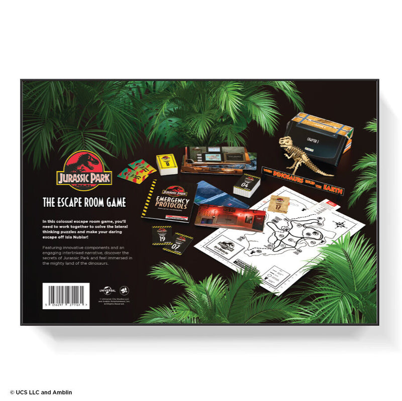 Jurassic Park - The Escape Room Game