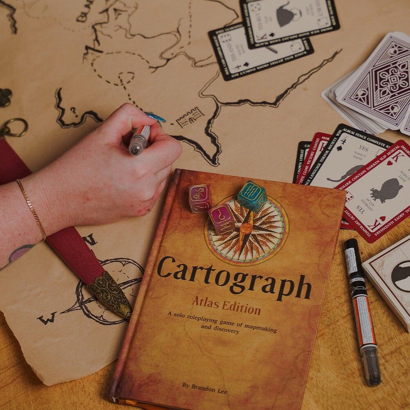 Cartograph RPG - Atlas Edition