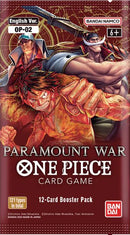One Piece TCG : Paramount War (OP-02)